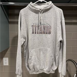 Vintage 90s Titanic James Cameron Film Sweatshirt Size L